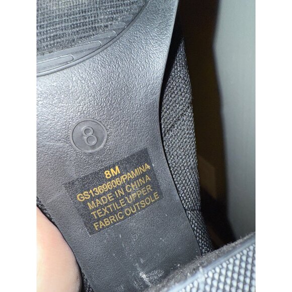 NWOT MIA PAMINA WOMEN’S BLACK HEELED BOOT Size 8 - Picture 8 of 13